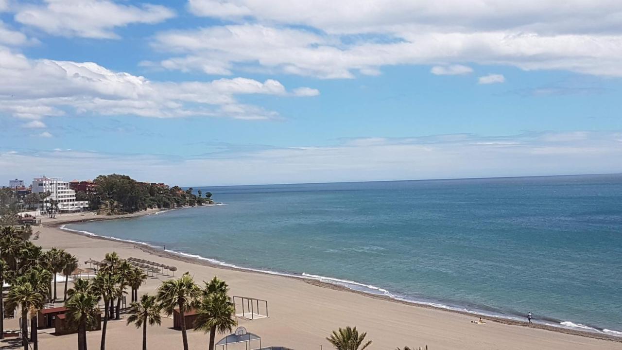 Apartamento Aguamarina 5C Primera Linea De Playa エステポナ エクステリア 写真