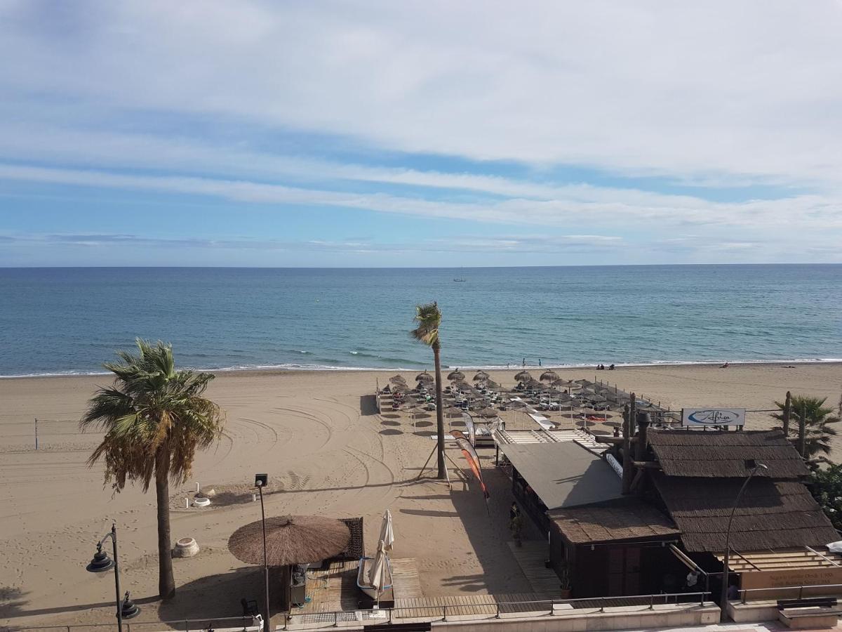 Apartamento Aguamarina 5C Primera Linea De Playa エステポナ エクステリア 写真
