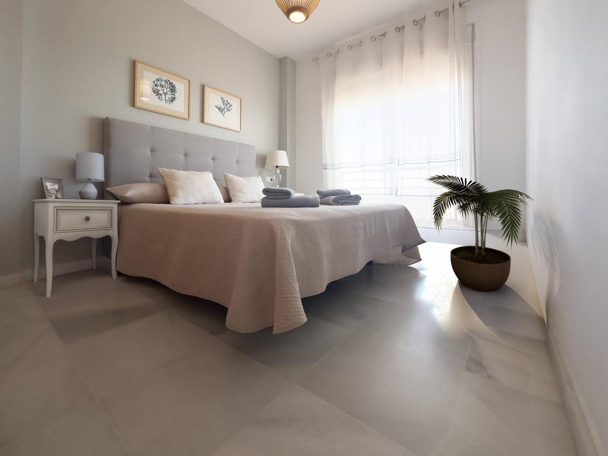 Apartamento Aguamarina 5C Primera Linea De Playa エステポナ エクステリア 写真